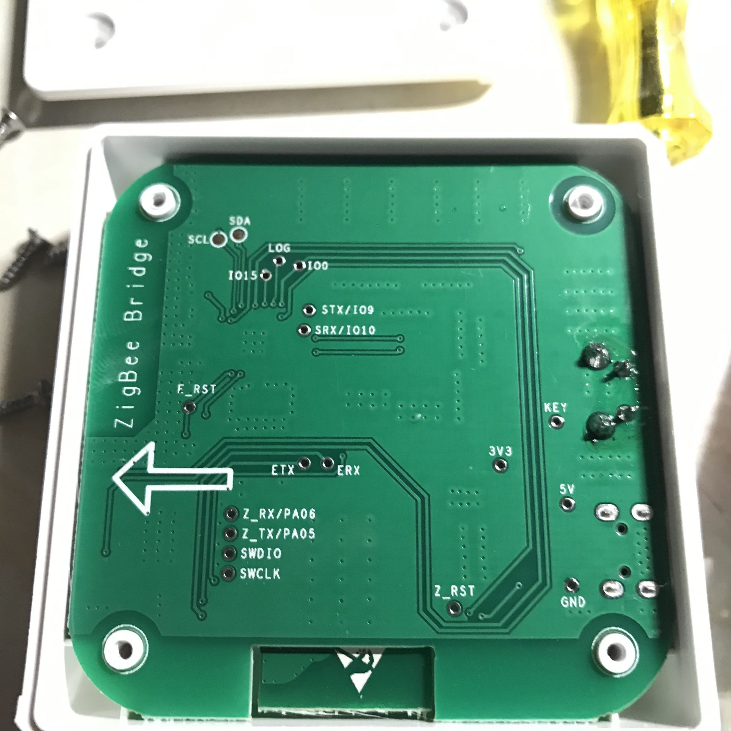 Problem with flashing Sonoff Zigbee bridge to tasmota firmware; Failed to  connect esp8266 - zigbee - openHAB Community